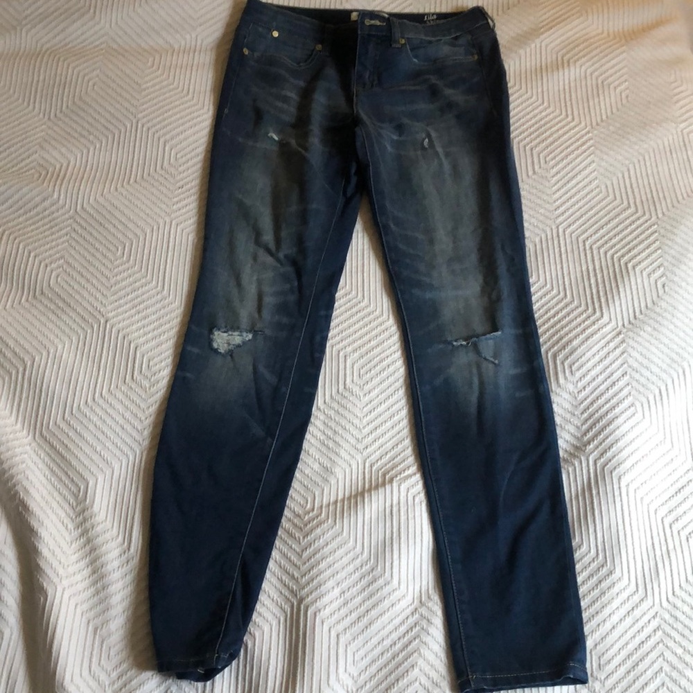 Henry and Belle skinny jeans.